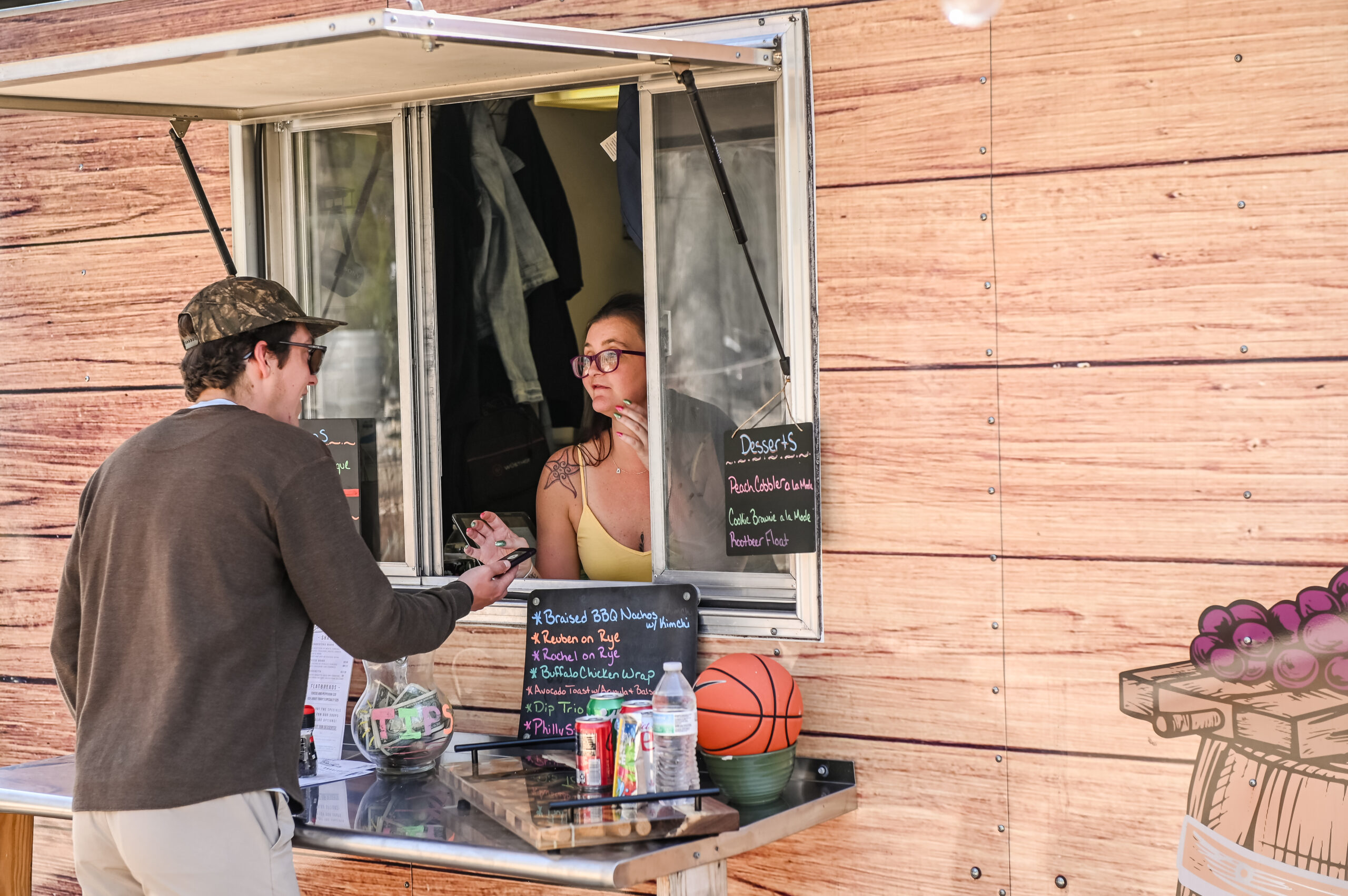 Barrel and Board Food Truck